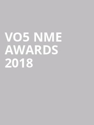 VO5 NME Awards 2018 at O2 Academy Brixton